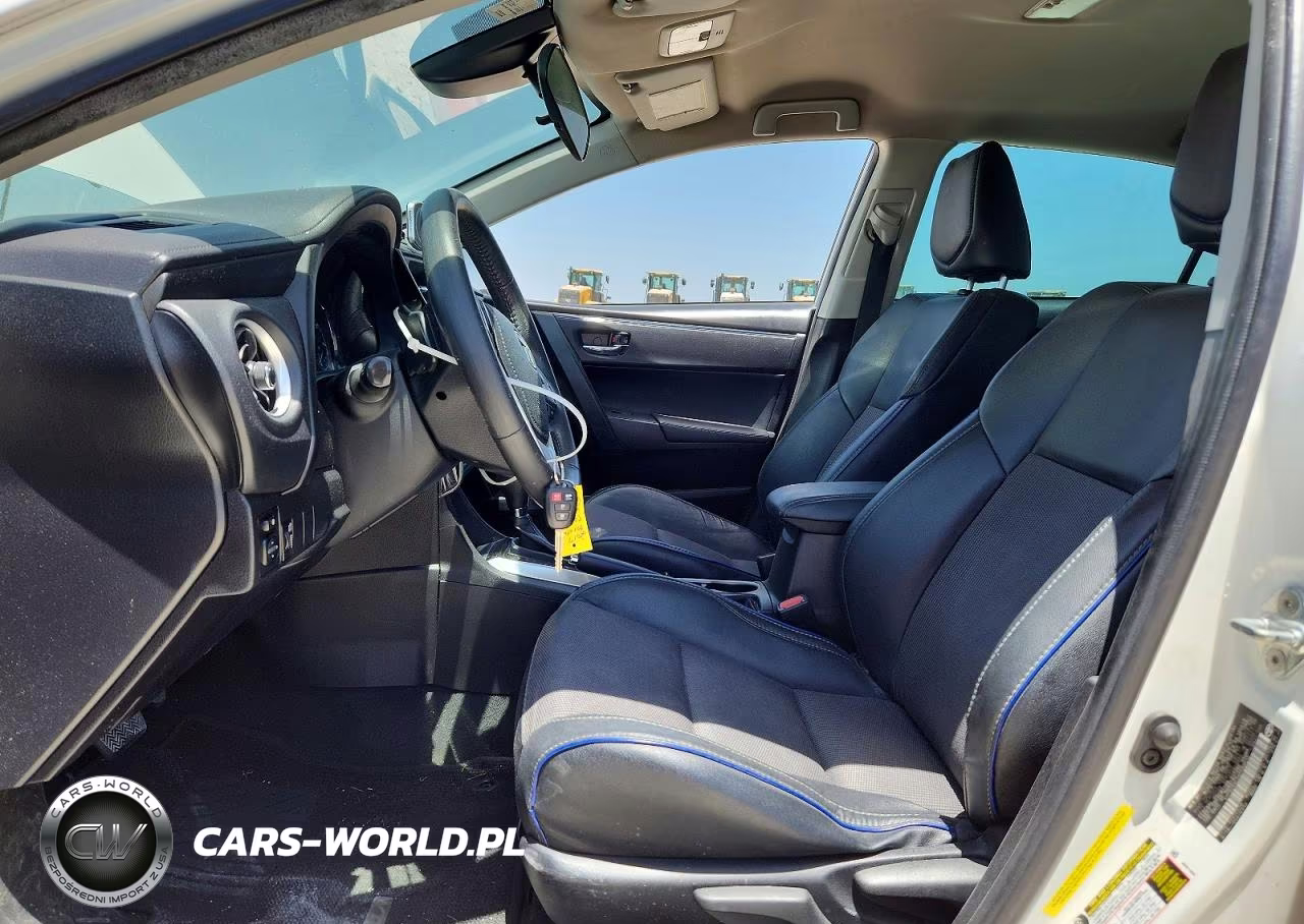 2017 Toyota Corolla Se VIN:5YFBURHE6HP689013 - 7