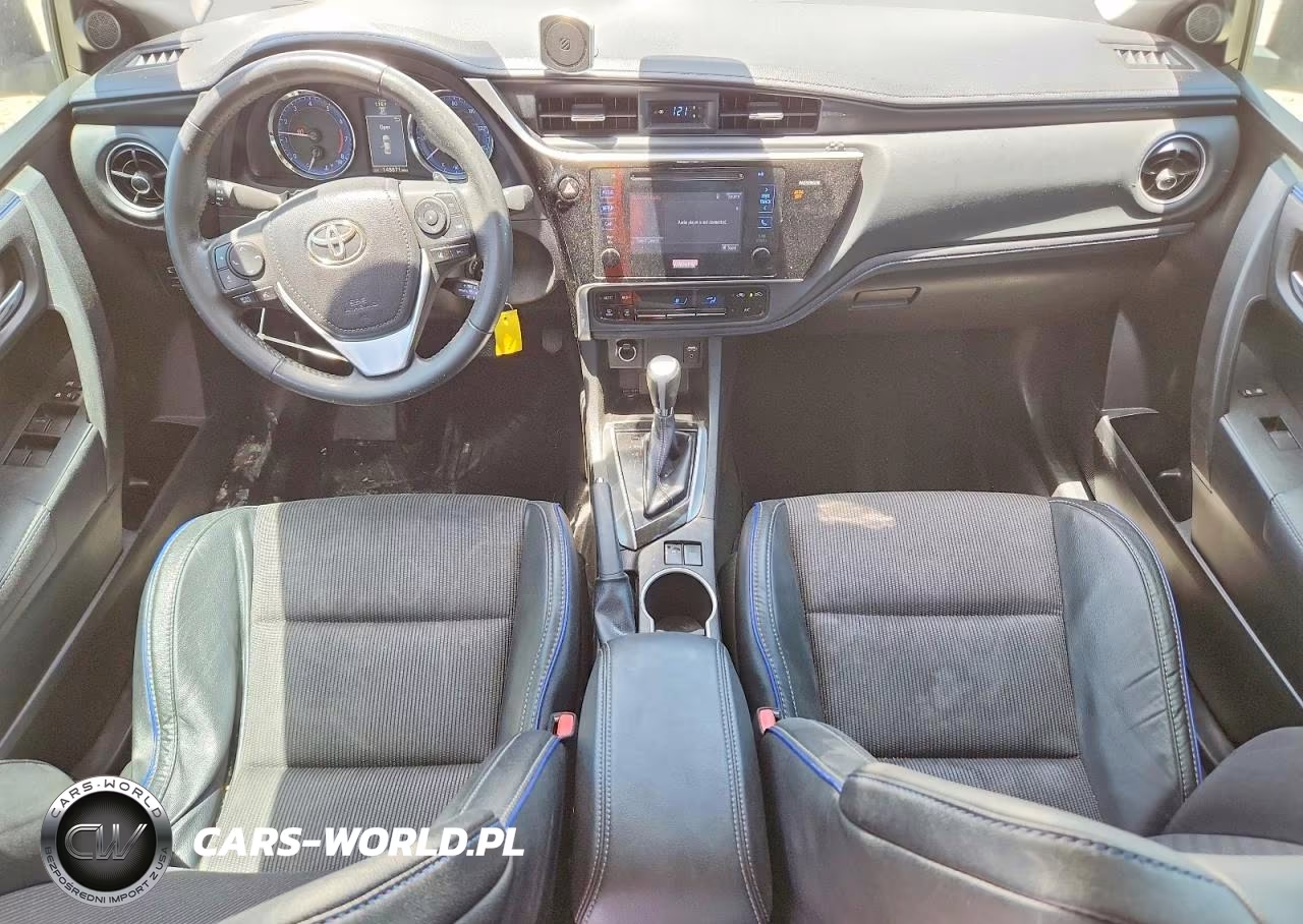 2017 Toyota Corolla Se VIN:5YFBURHE6HP689013 - 8