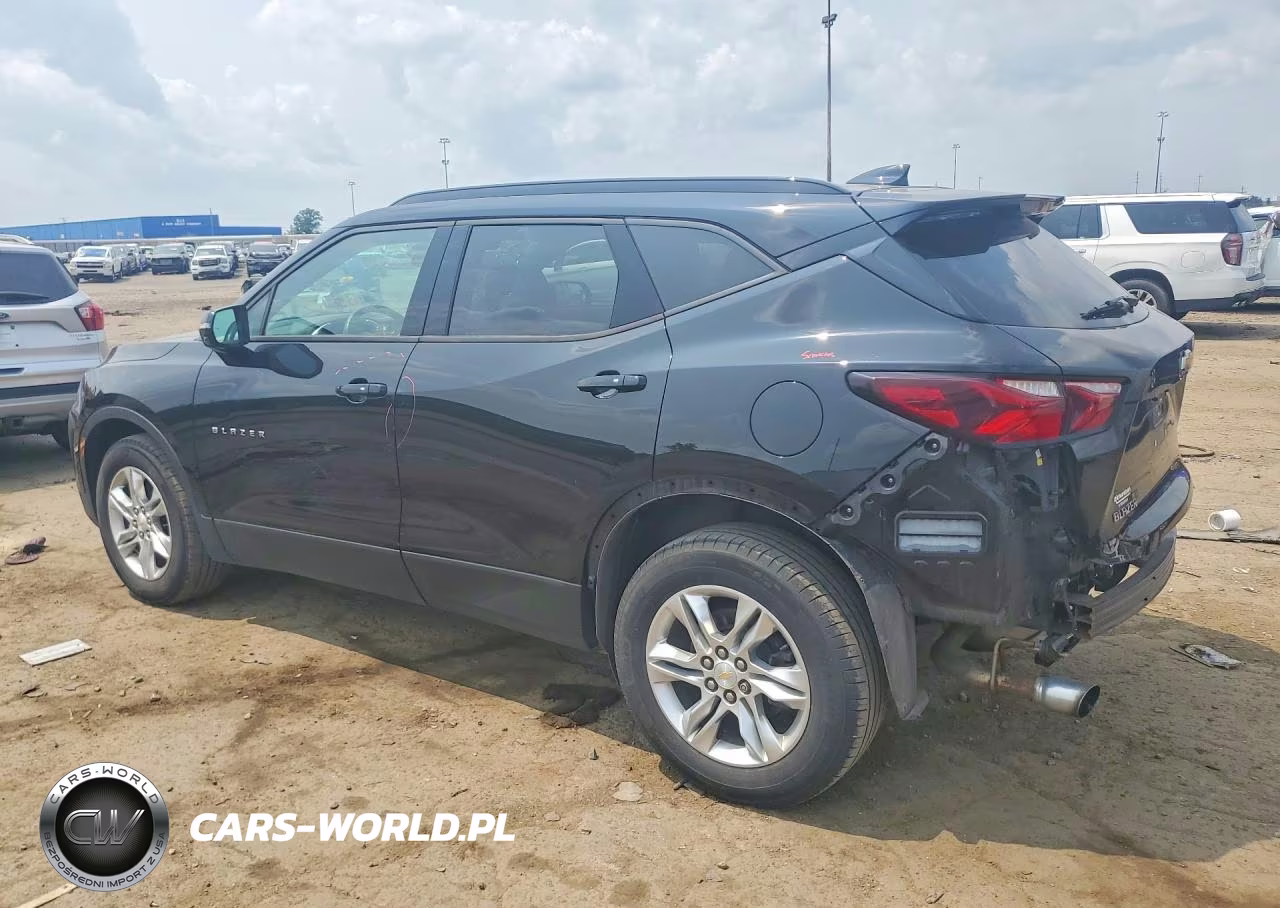 2019 Chevrolet Blazer 1Lt VIN:3GNKBBRA9KS613294 - 2
