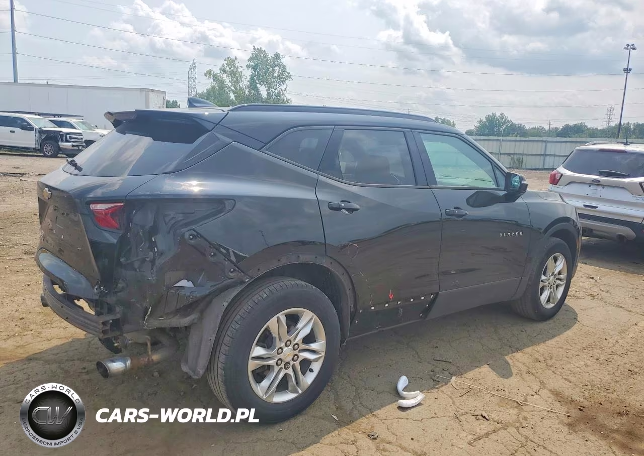2019 Chevrolet Blazer 1Lt VIN:3GNKBBRA9KS613294 - 3