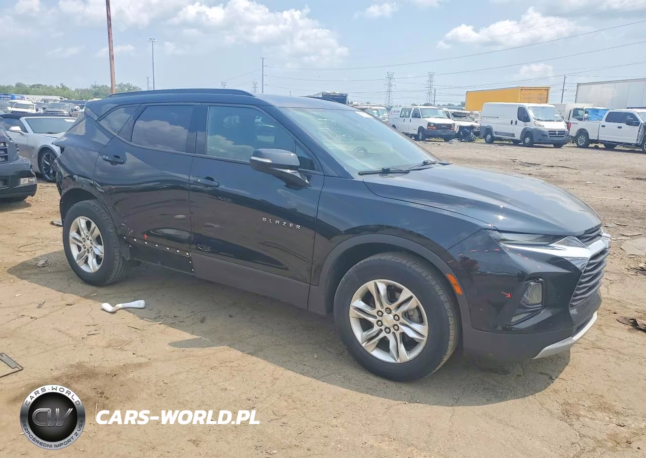 2019 Chevrolet Blazer 1Lt VIN:3GNKBBRA9KS613294 - 4