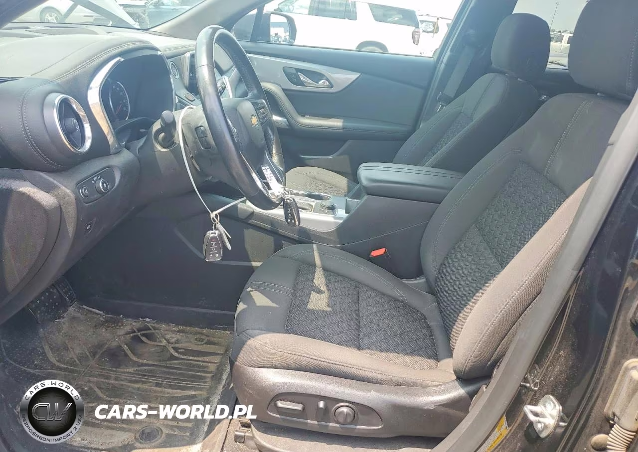 2019 Chevrolet Blazer 1Lt VIN:3GNKBBRA9KS613294 - 7