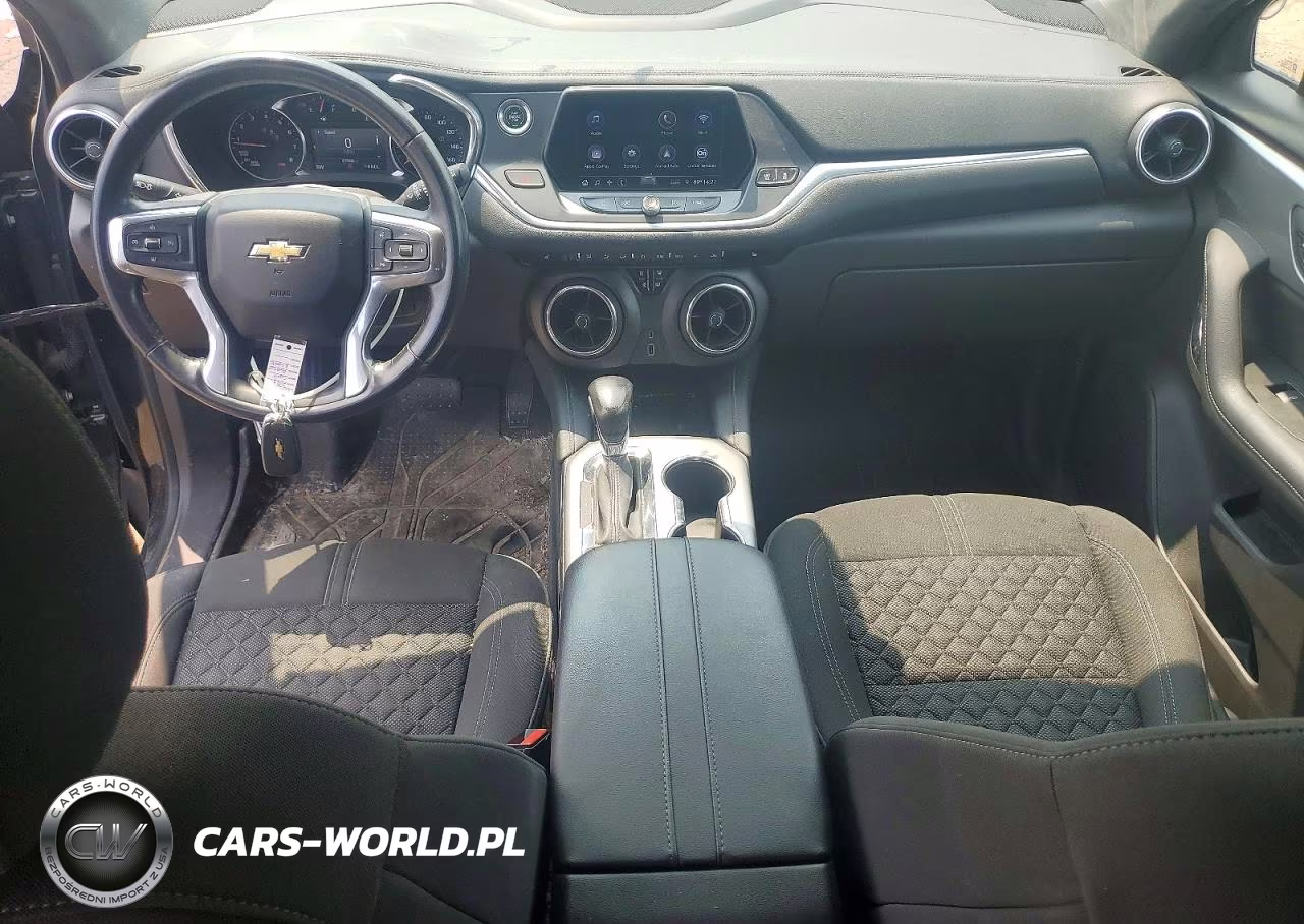 2019 Chevrolet Blazer 1Lt VIN:3GNKBBRA9KS613294 - 8