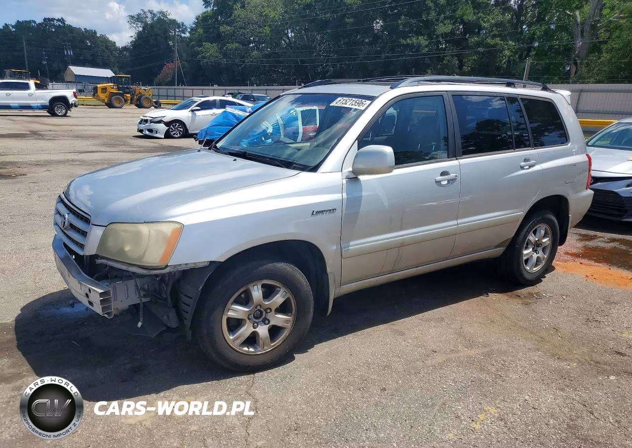 2002 Toyota Highlander Limited