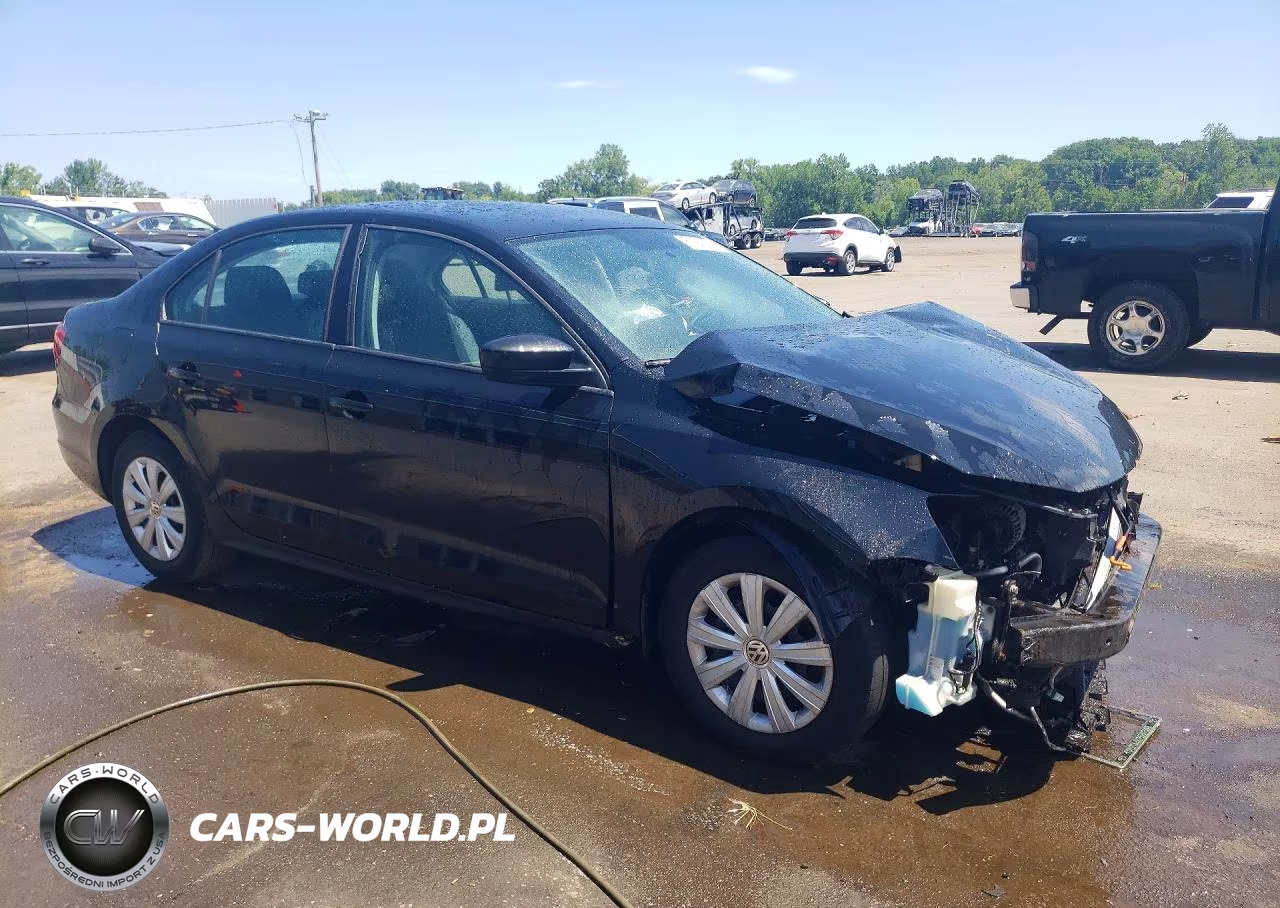 2011 Volkswagen Jetta Base VIN:3VW2K7AJ2BM365781 - 4