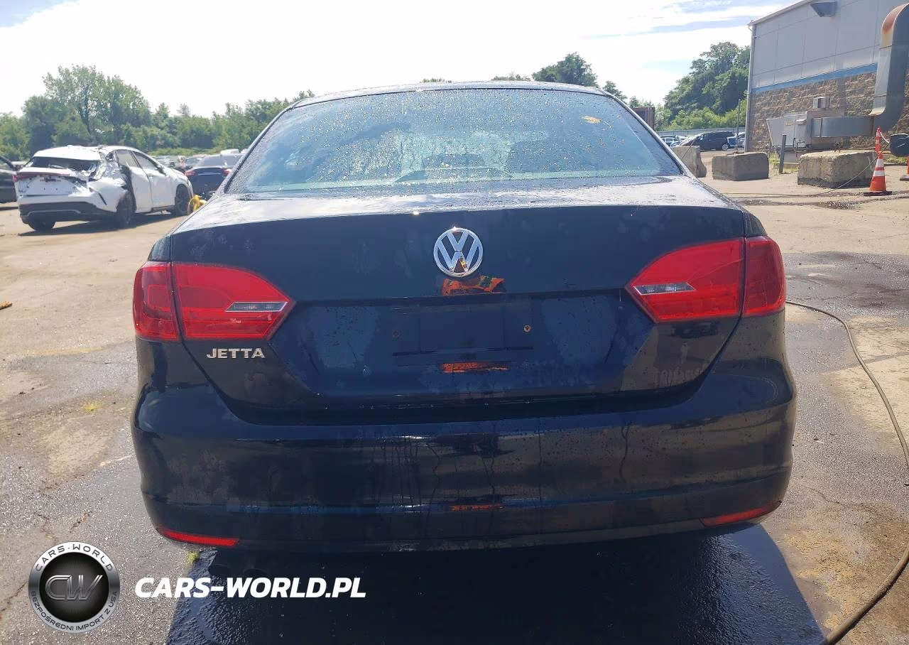 2011 Volkswagen Jetta Base VIN:3VW2K7AJ2BM365781 - 6