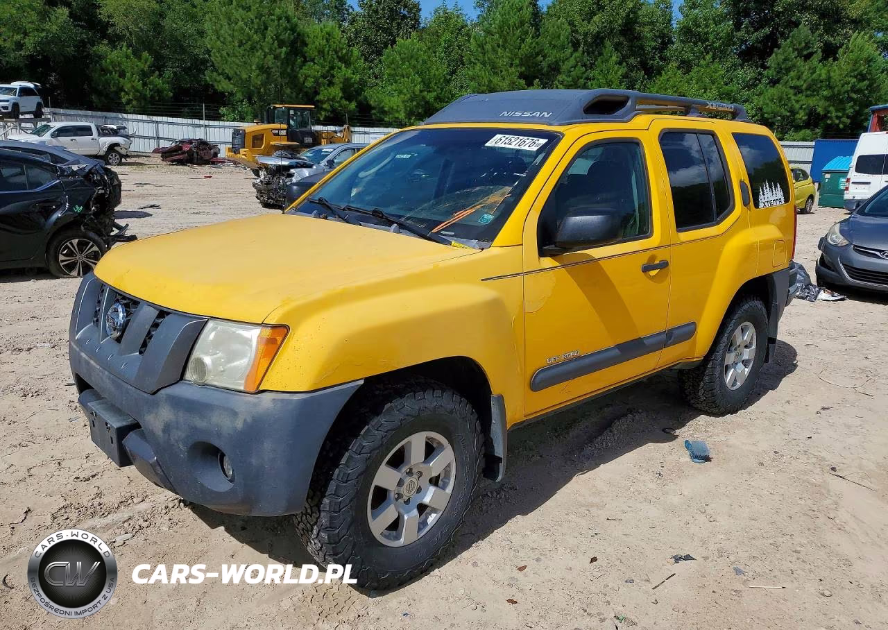 2006 Nissan Xterra X