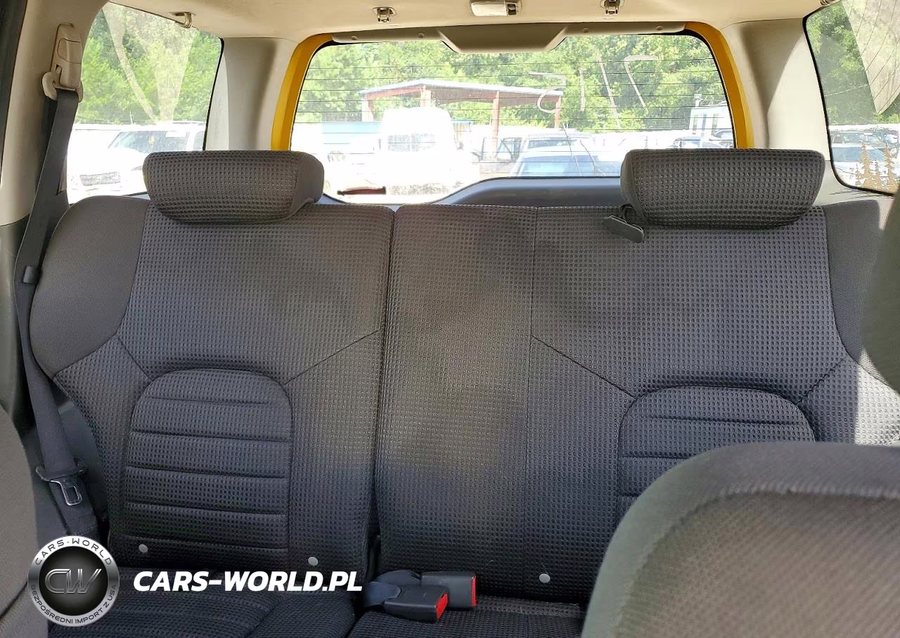 2006 Nissan Xterra X VIN:5N1AN08W86C549978 - 10
