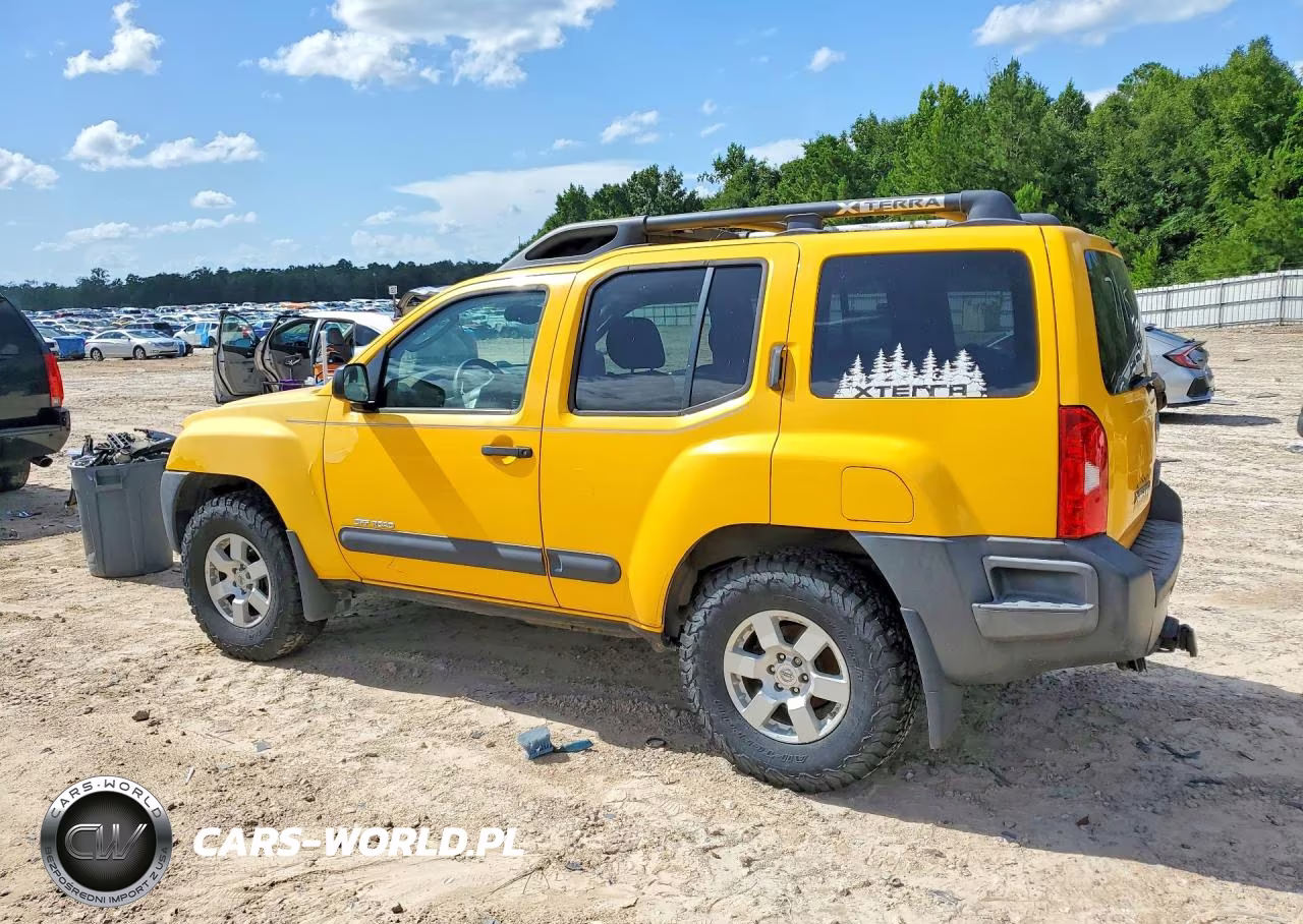 2006 Nissan Xterra X VIN:5N1AN08W86C549978 - 2