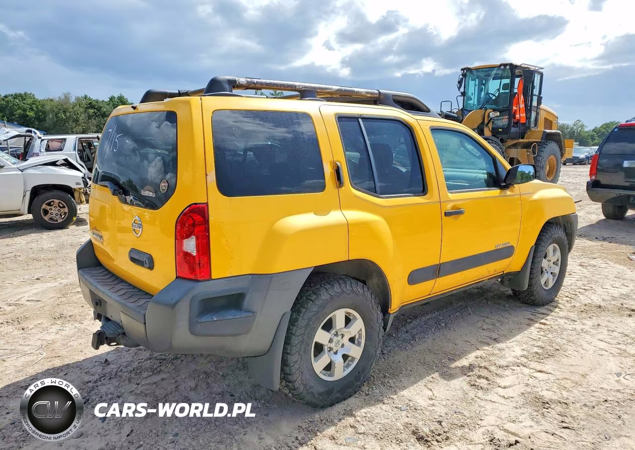 2006 Nissan Xterra X VIN:5N1AN08W86C549978 - 3