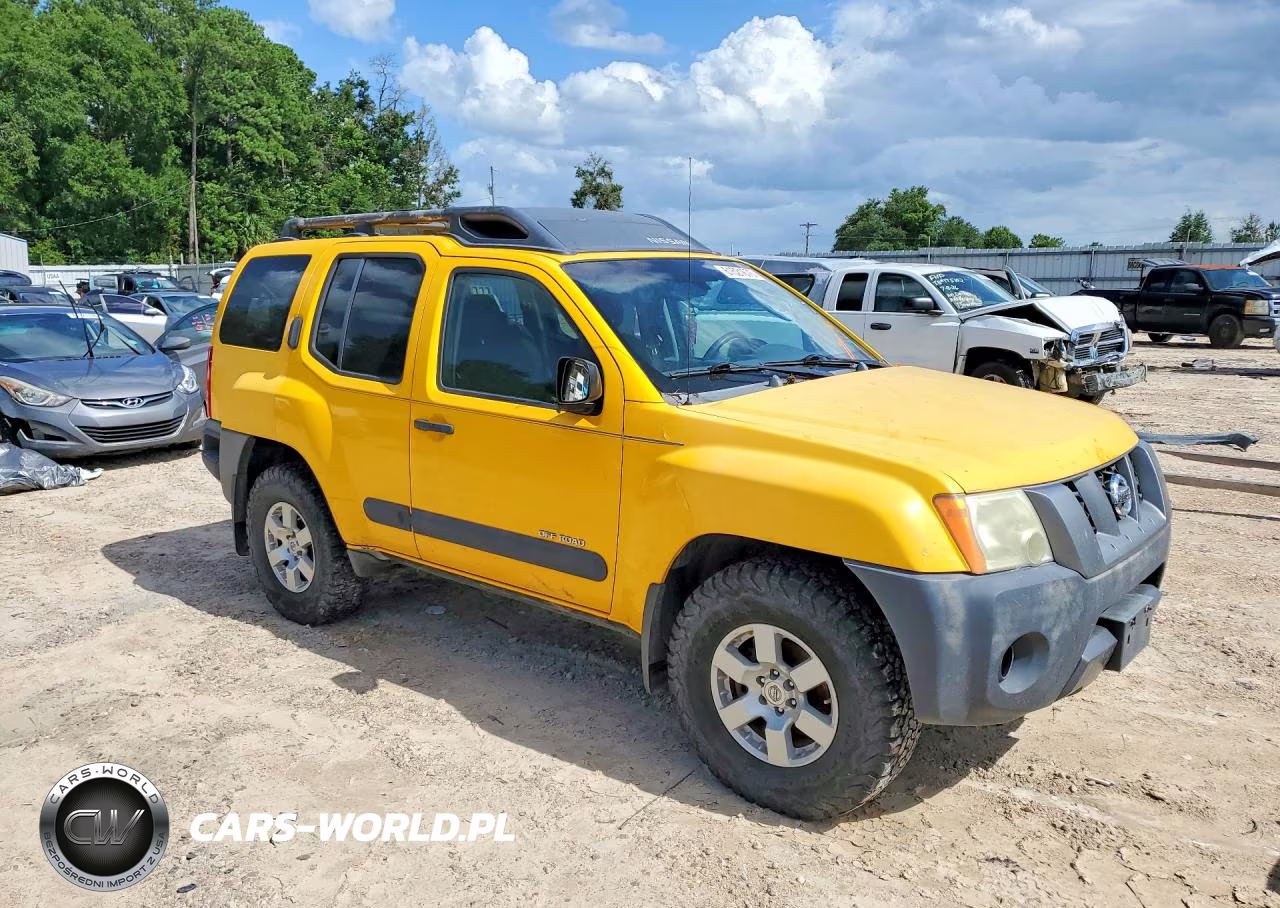 2006 Nissan Xterra X VIN:5N1AN08W86C549978 - 4
