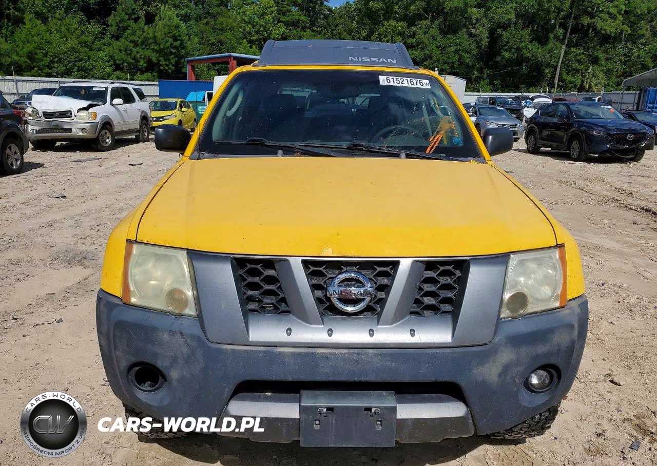 2006 Nissan Xterra X VIN:5N1AN08W86C549978 - 5
