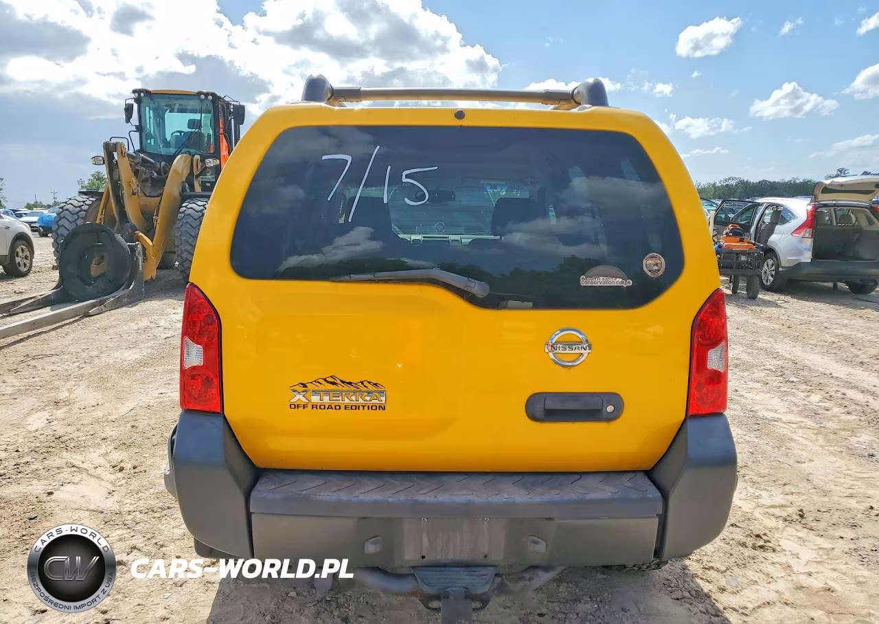 2006 Nissan Xterra X VIN:5N1AN08W86C549978 - 6