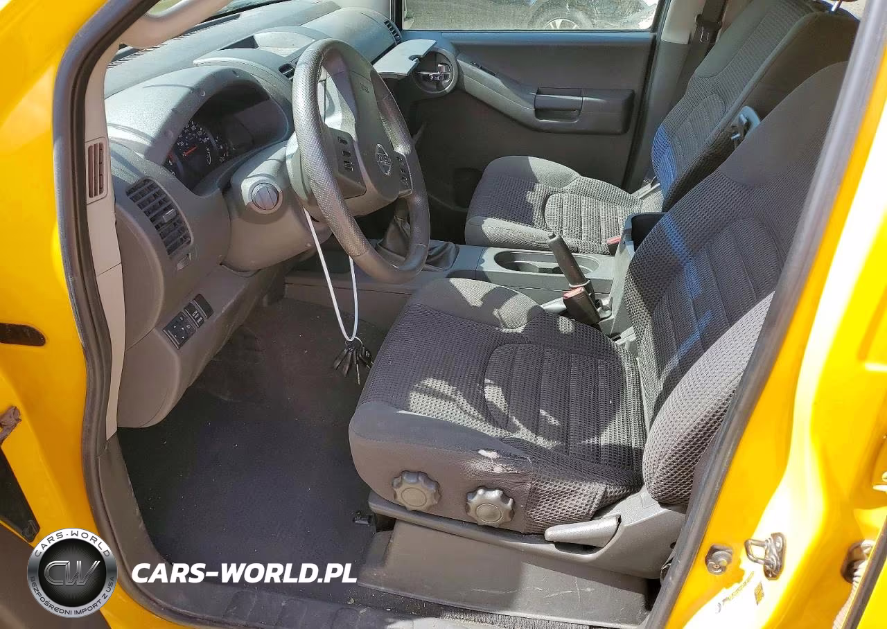 2006 Nissan Xterra X VIN:5N1AN08W86C549978 - 7
