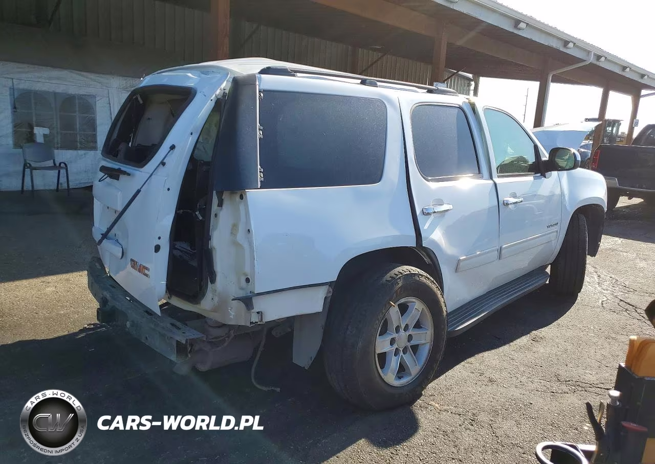 2010 GMC Yukon Sle VIN:1GKUKAE09AR280030 - 3
