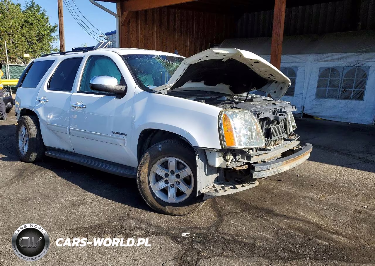 2010 GMC Yukon Sle VIN:1GKUKAE09AR280030 - 4