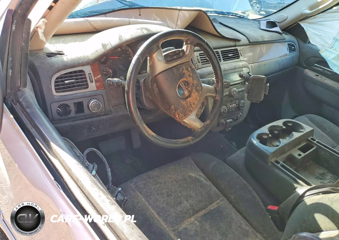 2010 GMC Yukon Sle VIN:1GKUKAE09AR280030 - 8