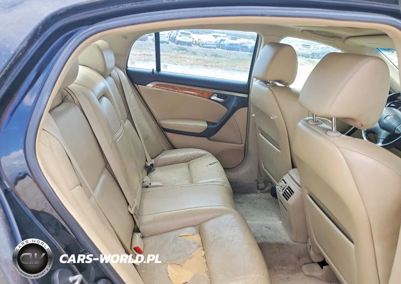 2005 Acura Tl VIN:19UUA66245A038828 - 10