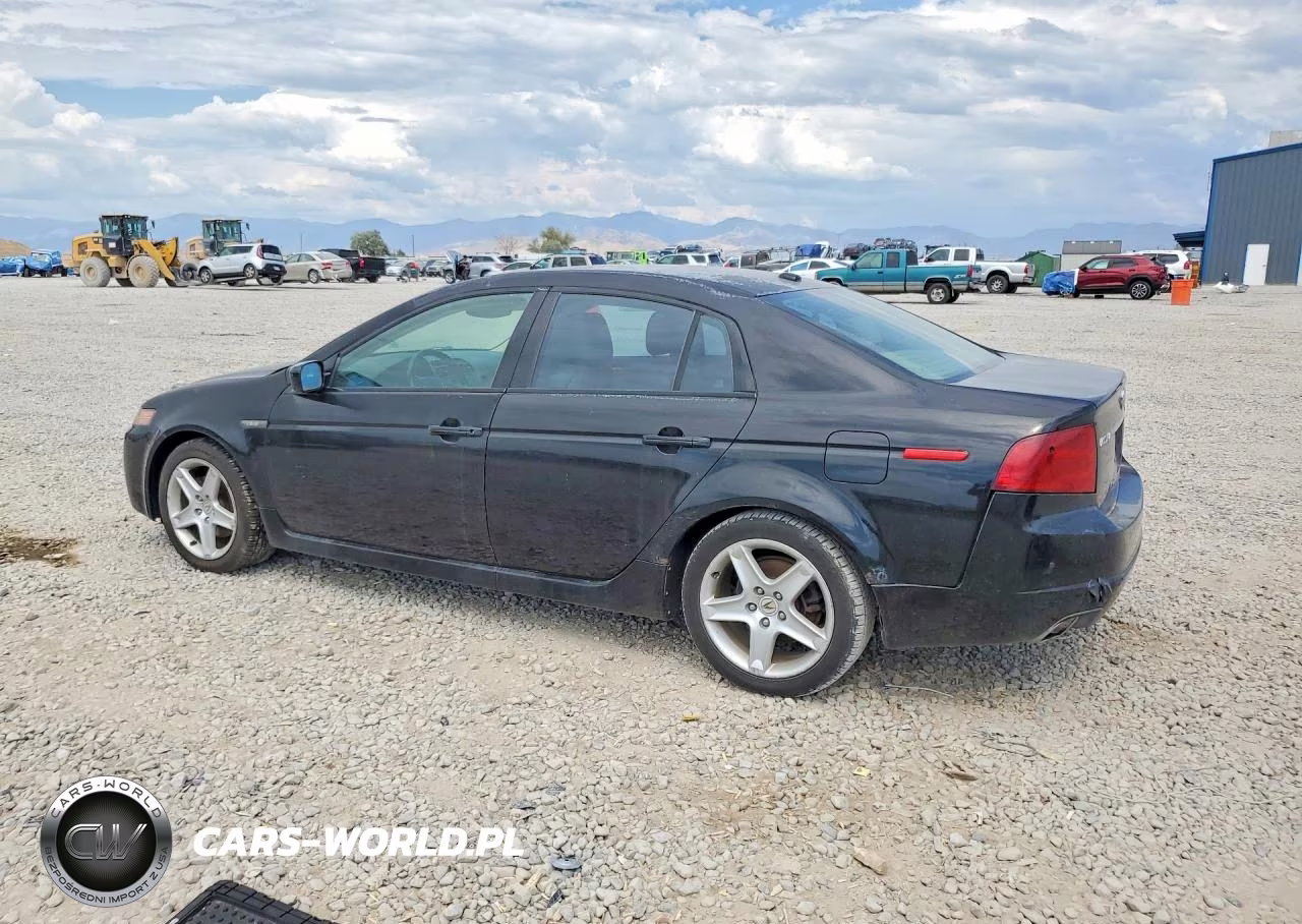 2005 Acura Tl VIN:19UUA66245A038828 - 2