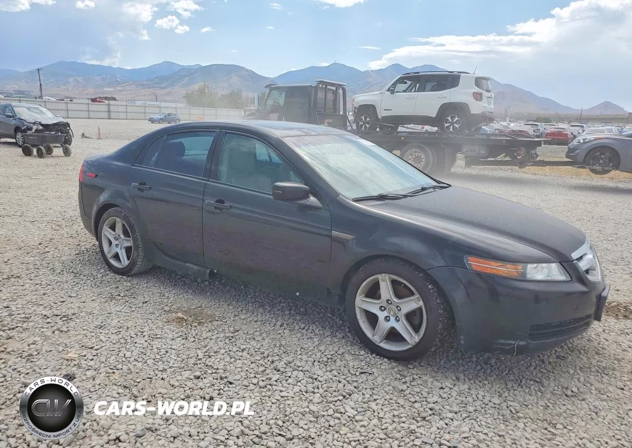 2005 Acura Tl VIN:19UUA66245A038828 - 4