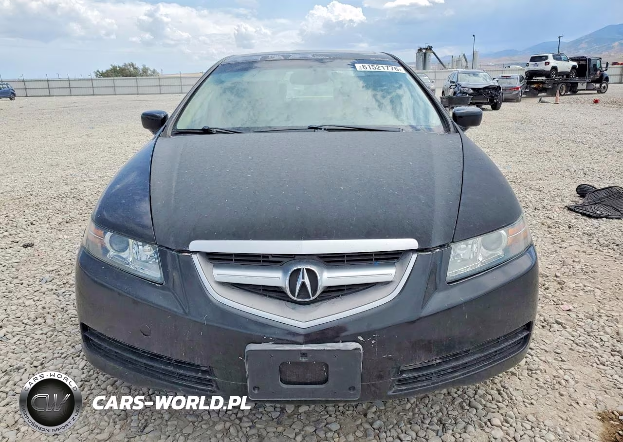 2005 Acura Tl VIN:19UUA66245A038828 - 5