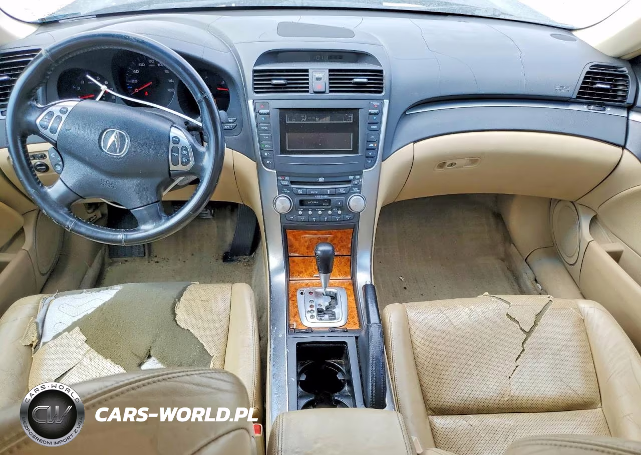 2005 Acura Tl VIN:19UUA66245A038828 - 8
