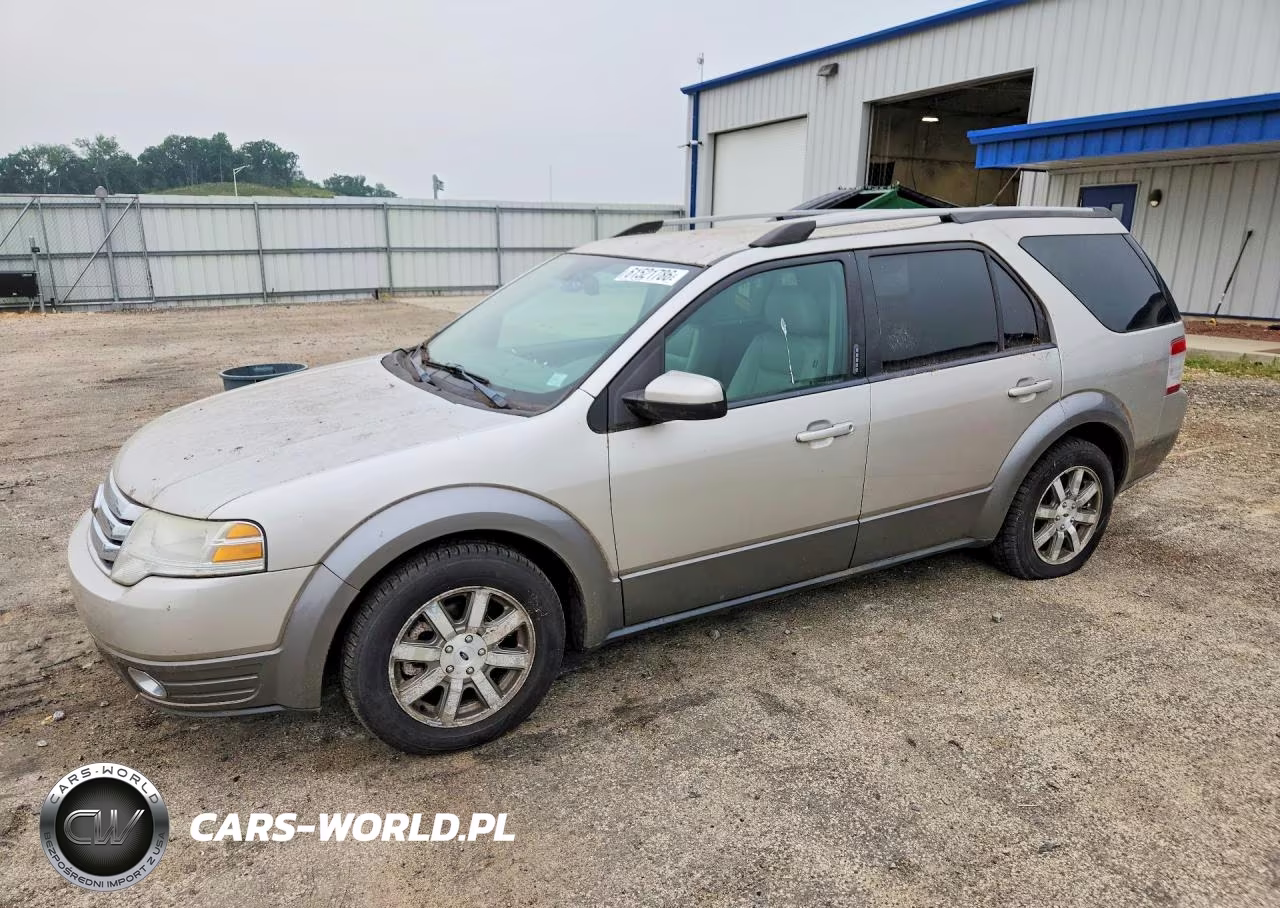 2008 Ford Taurus X Sel