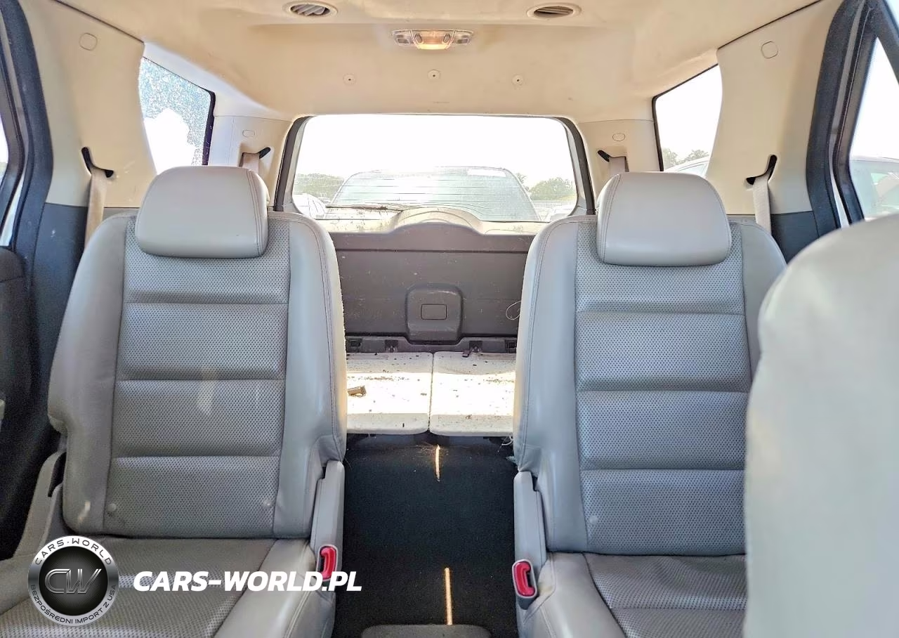2008 Ford Taurus X Sel VIN:1FMDK05W98GA42934 - 10