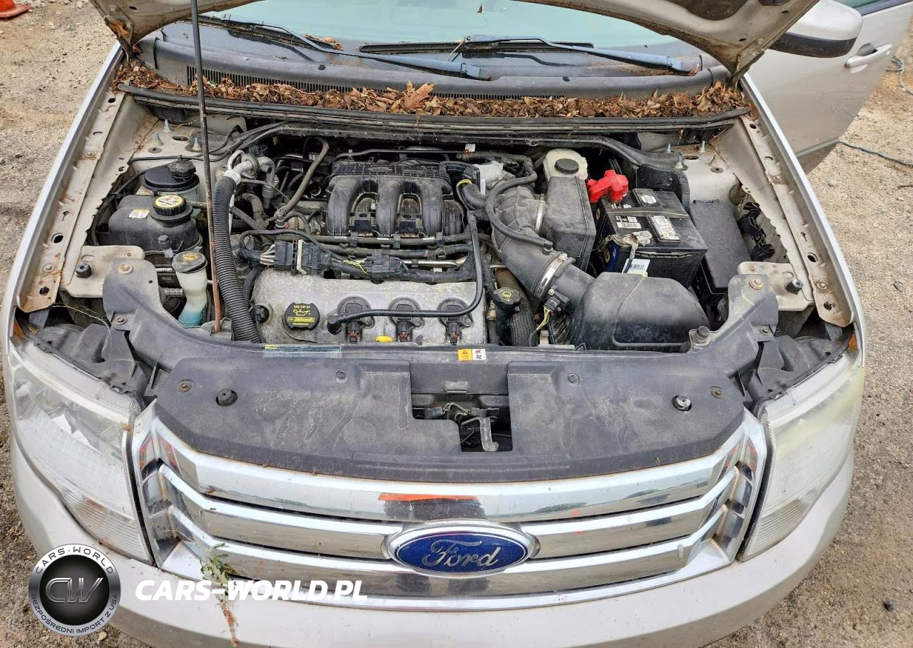 2008 Ford Taurus X Sel VIN:1FMDK05W98GA42934 - 12