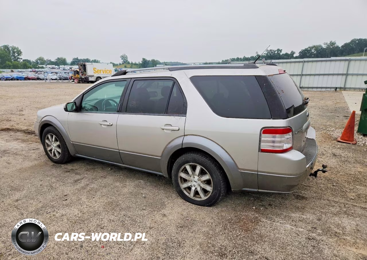 2008 Ford Taurus X Sel VIN:1FMDK05W98GA42934 - 2