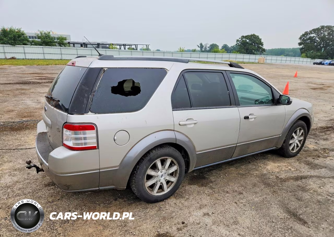2008 Ford Taurus X Sel VIN:1FMDK05W98GA42934 - 3