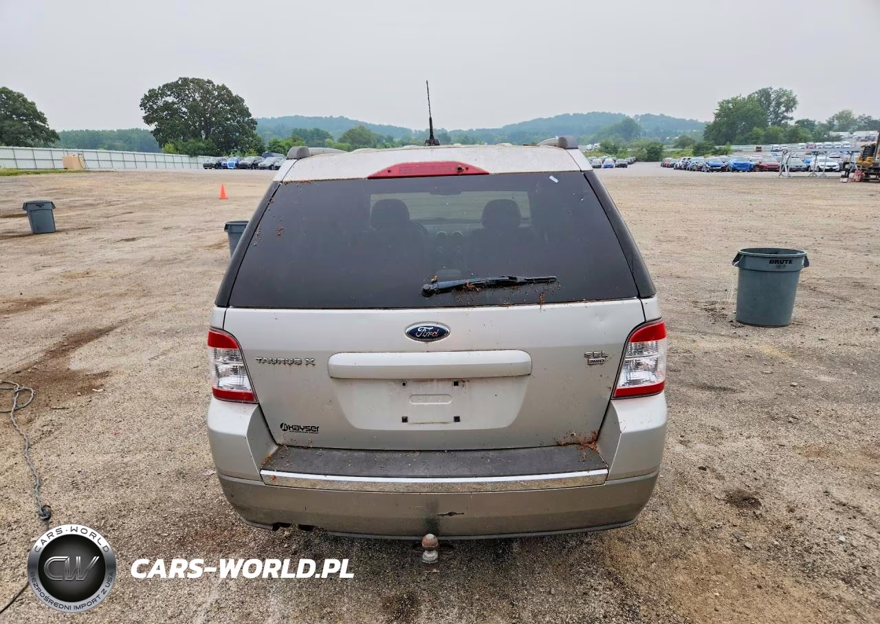 2008 Ford Taurus X Sel VIN:1FMDK05W98GA42934 - 6