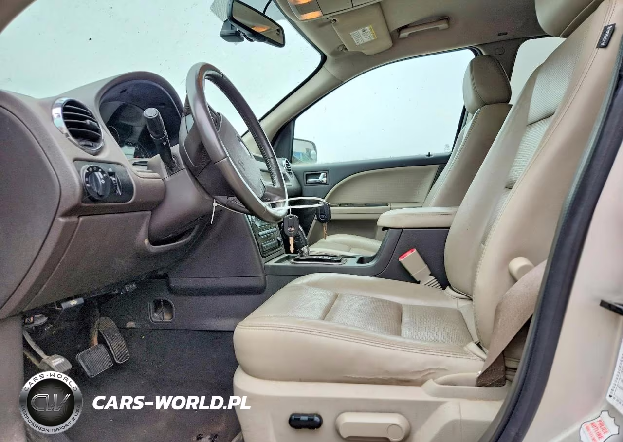 2008 Ford Taurus X Sel VIN:1FMDK05W98GA42934 - 7
