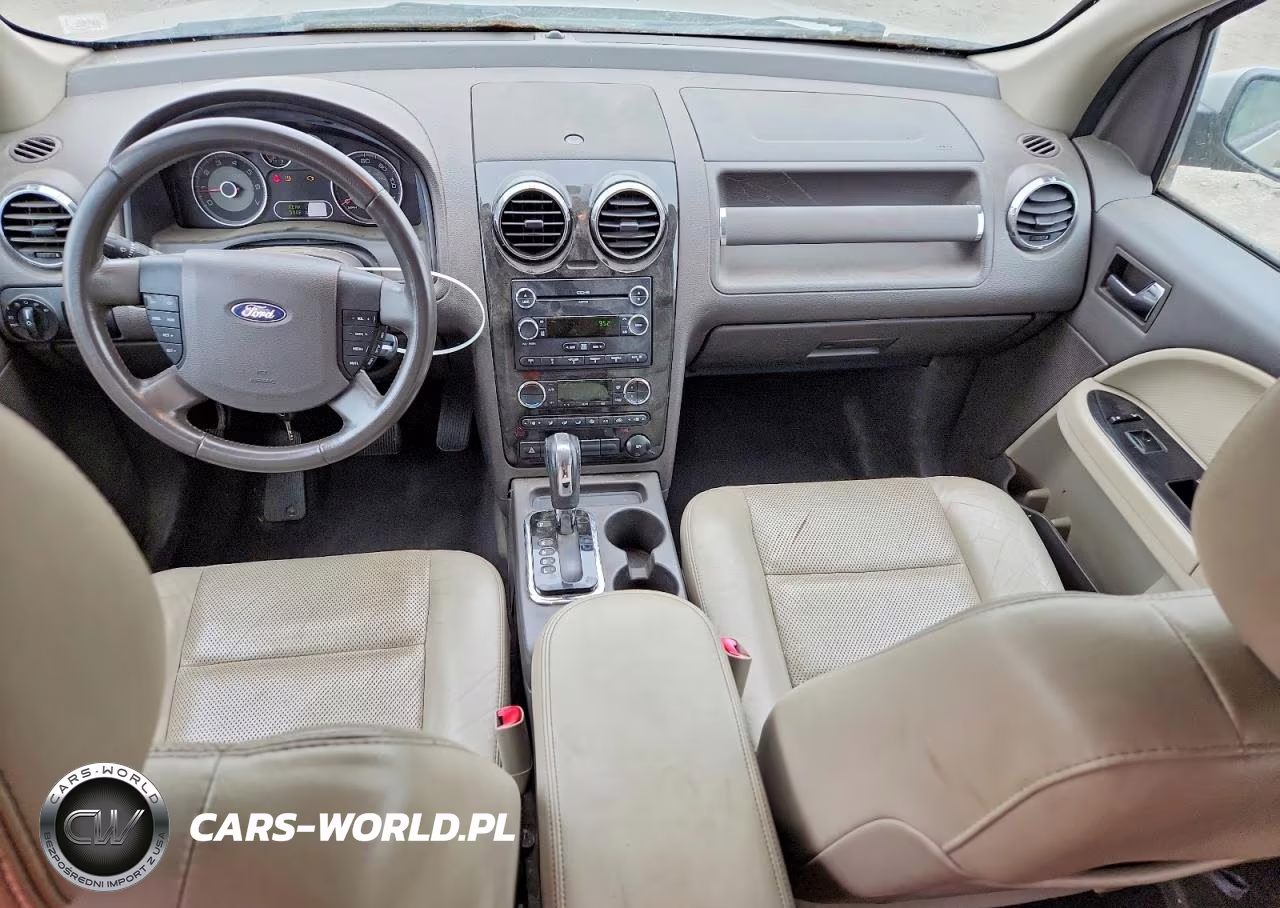 2008 Ford Taurus X Sel VIN:1FMDK05W98GA42934 - 8