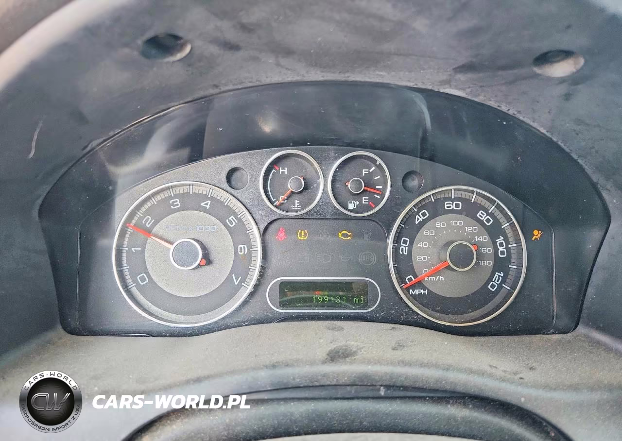 2008 Ford Taurus X Sel VIN:1FMDK05W98GA42934 - 9