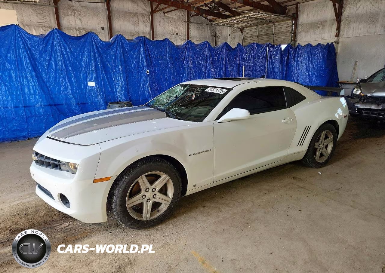 2010 Chevrolet Camaro Lt VIN:2G1FB1EV5A9134887 - 1