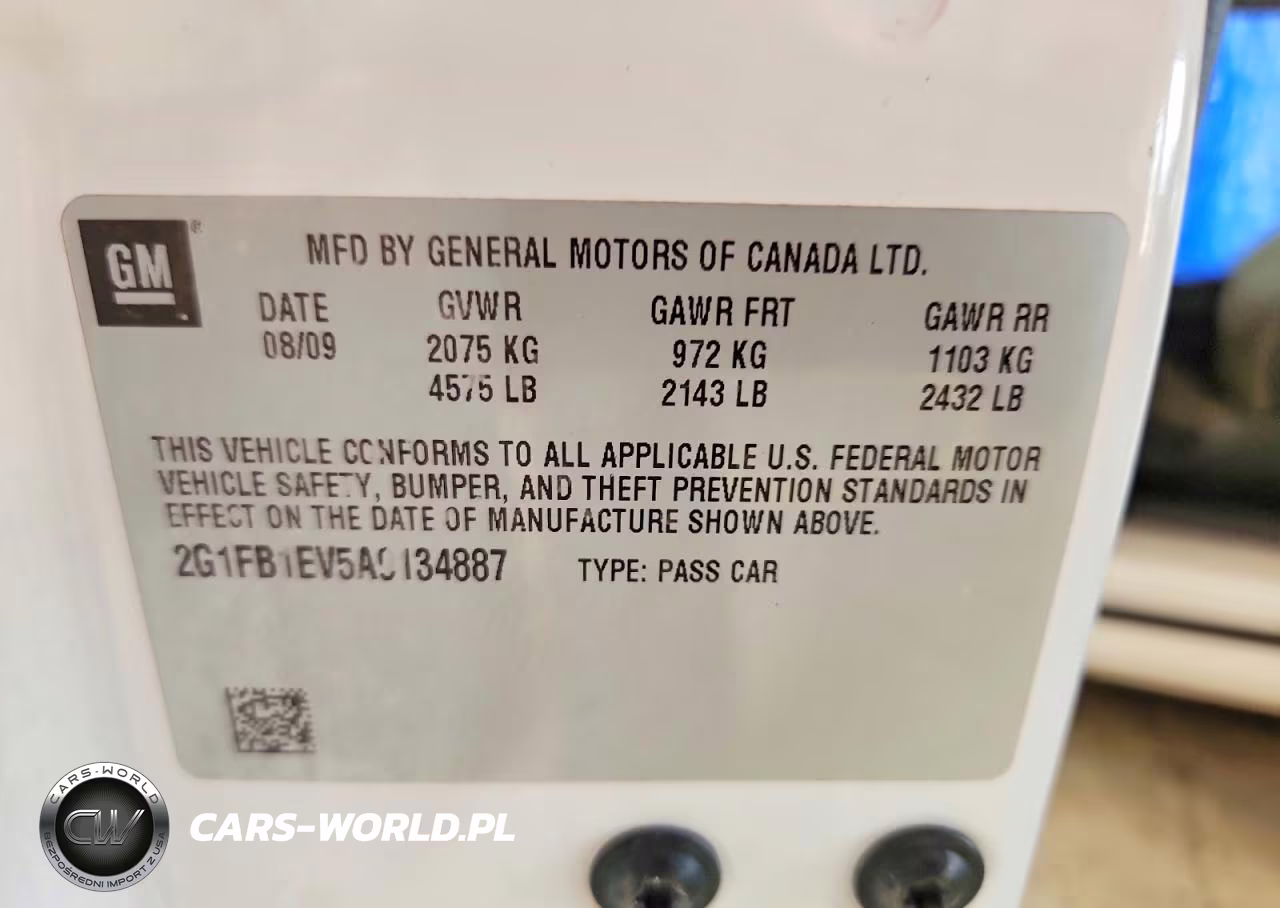 2010 Chevrolet Camaro Lt VIN:2G1FB1EV5A9134887 - 12
