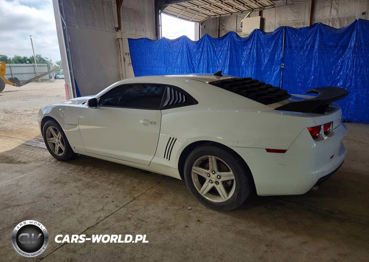 2010 Chevrolet Camaro Lt VIN:2G1FB1EV5A9134887 - 2