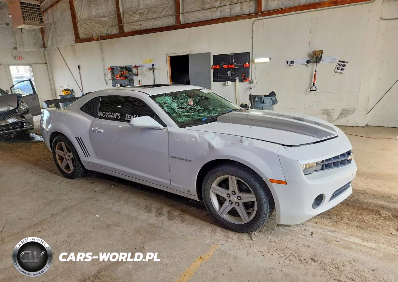2010 Chevrolet Camaro Lt VIN:2G1FB1EV5A9134887 - 4