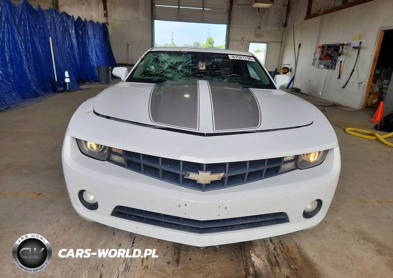 2010 Chevrolet Camaro Lt VIN:2G1FB1EV5A9134887 - 5