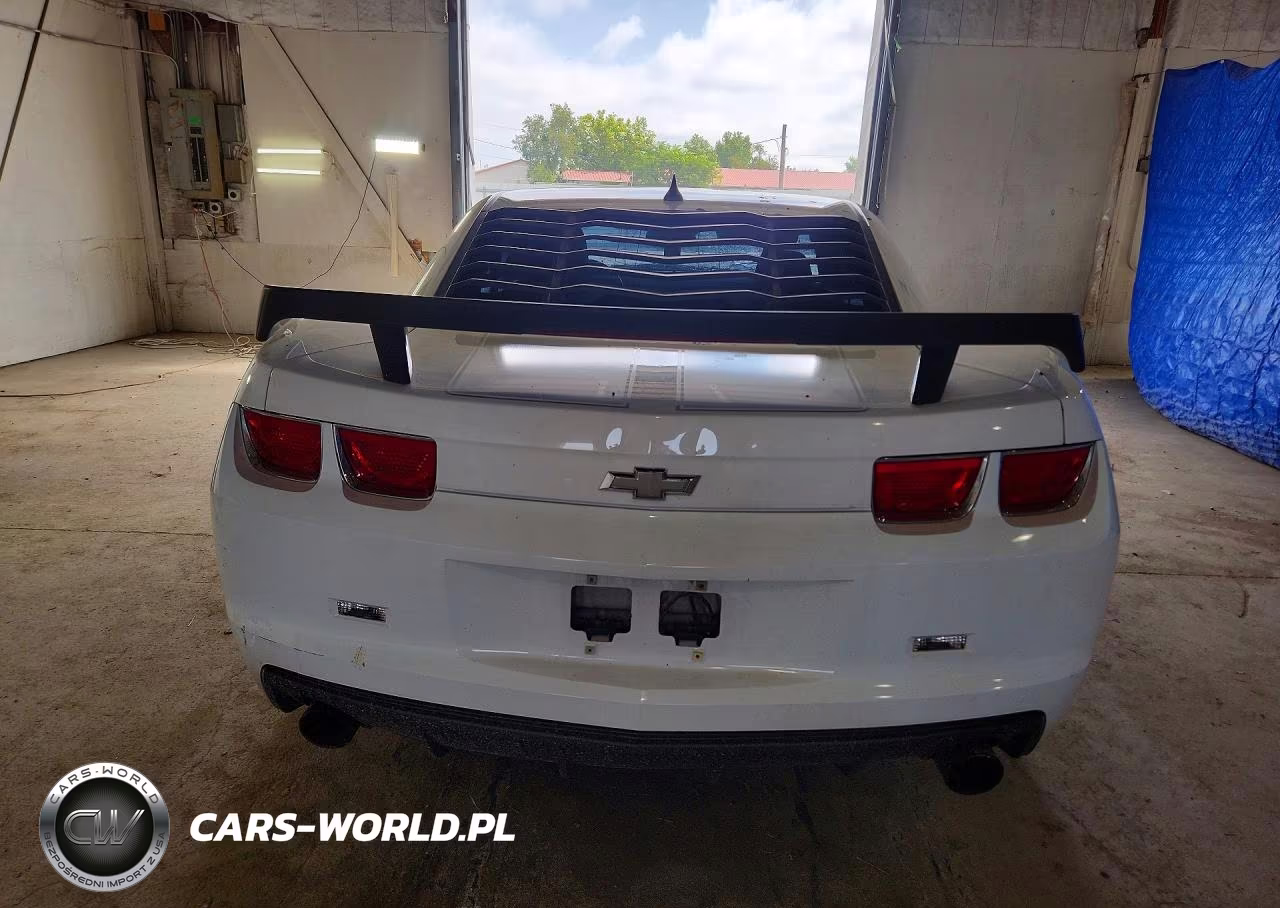 2010 Chevrolet Camaro Lt VIN:2G1FB1EV5A9134887 - 6