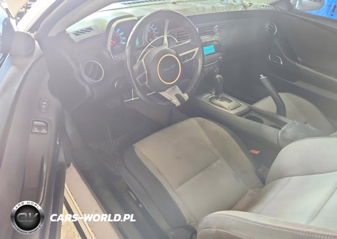 2010 Chevrolet Camaro Lt VIN:2G1FB1EV5A9134887 - 8
