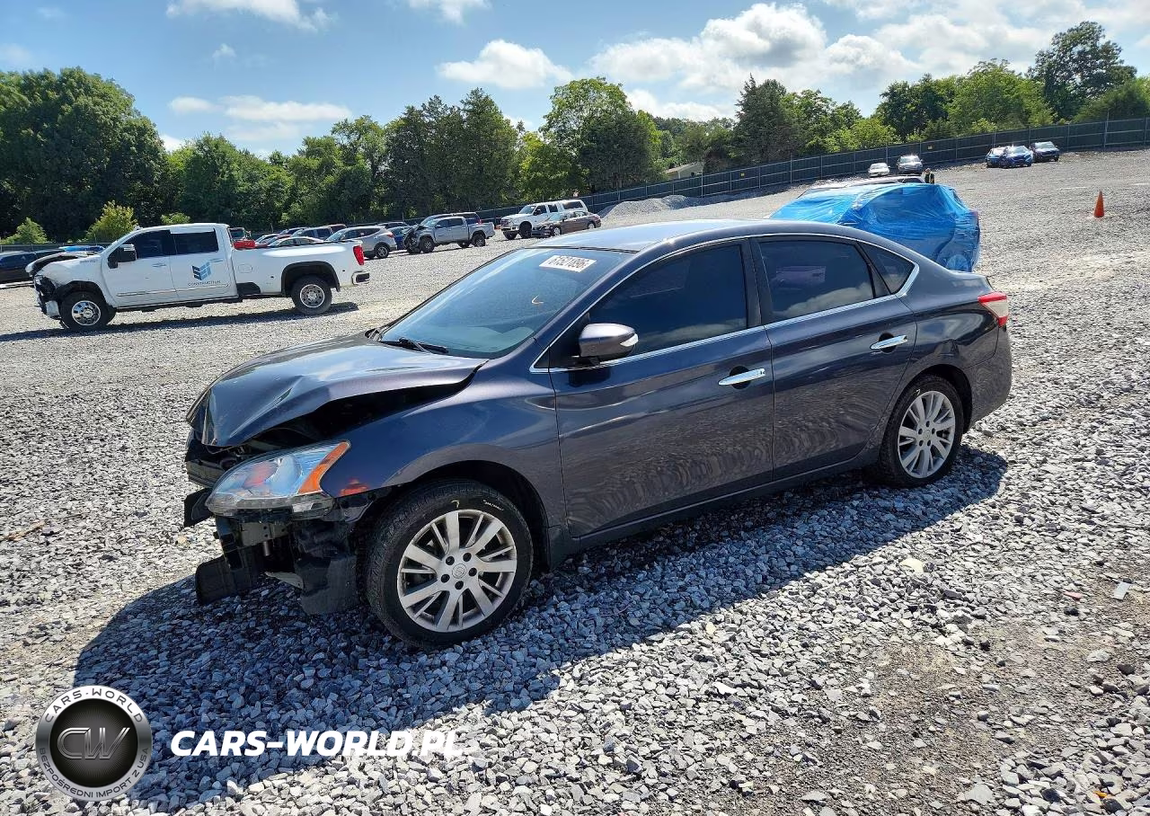 2013 Nissan Sentra S