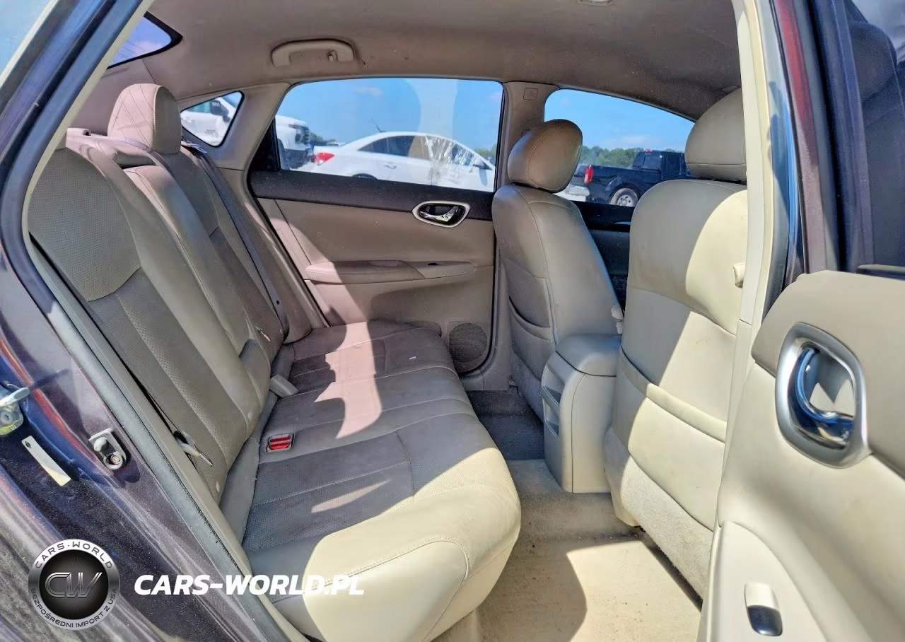 2013 Nissan Sentra S VIN:3N1AB7AP3DL648155 - 10