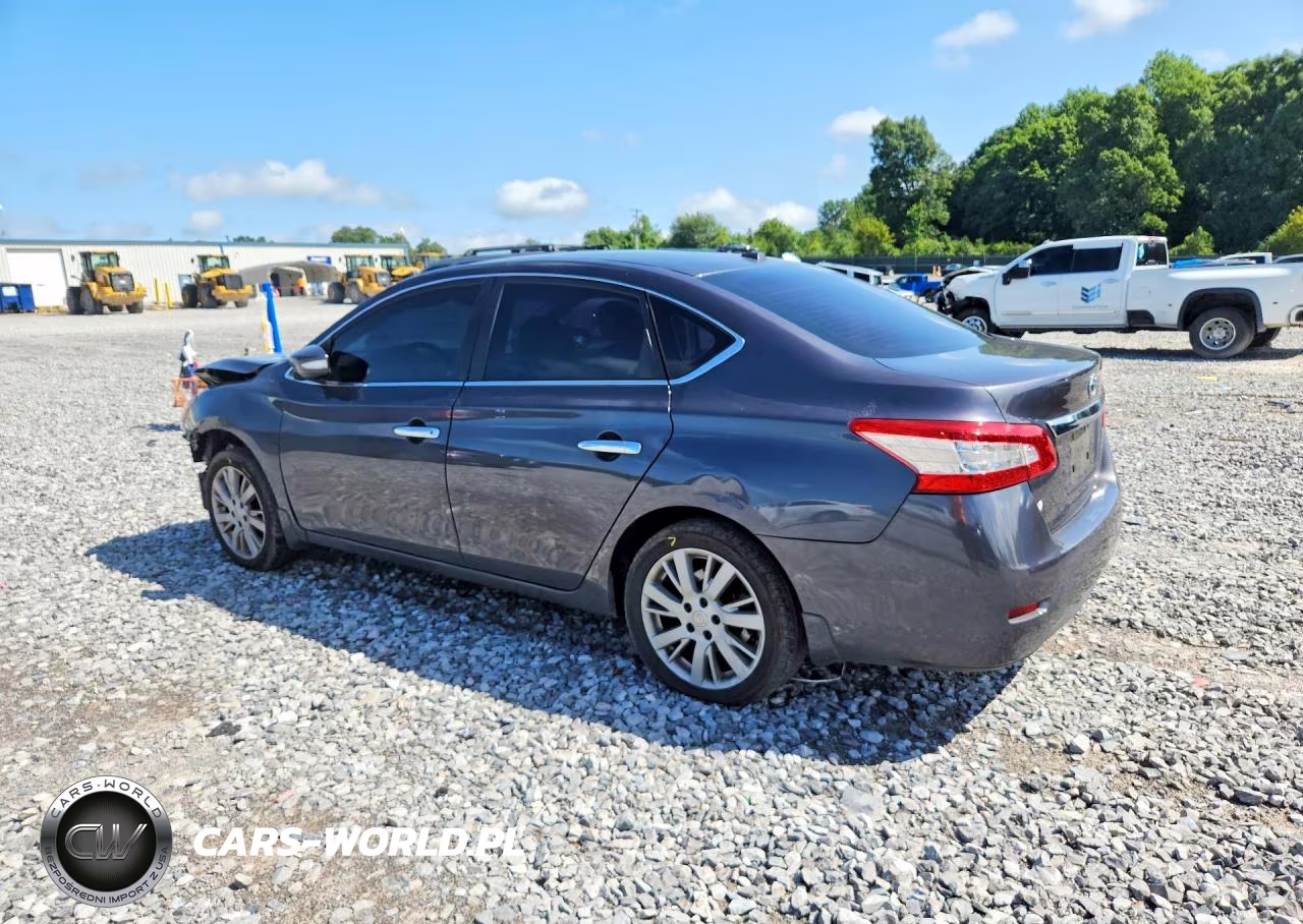 2013 Nissan Sentra S VIN:3N1AB7AP3DL648155 - 2
