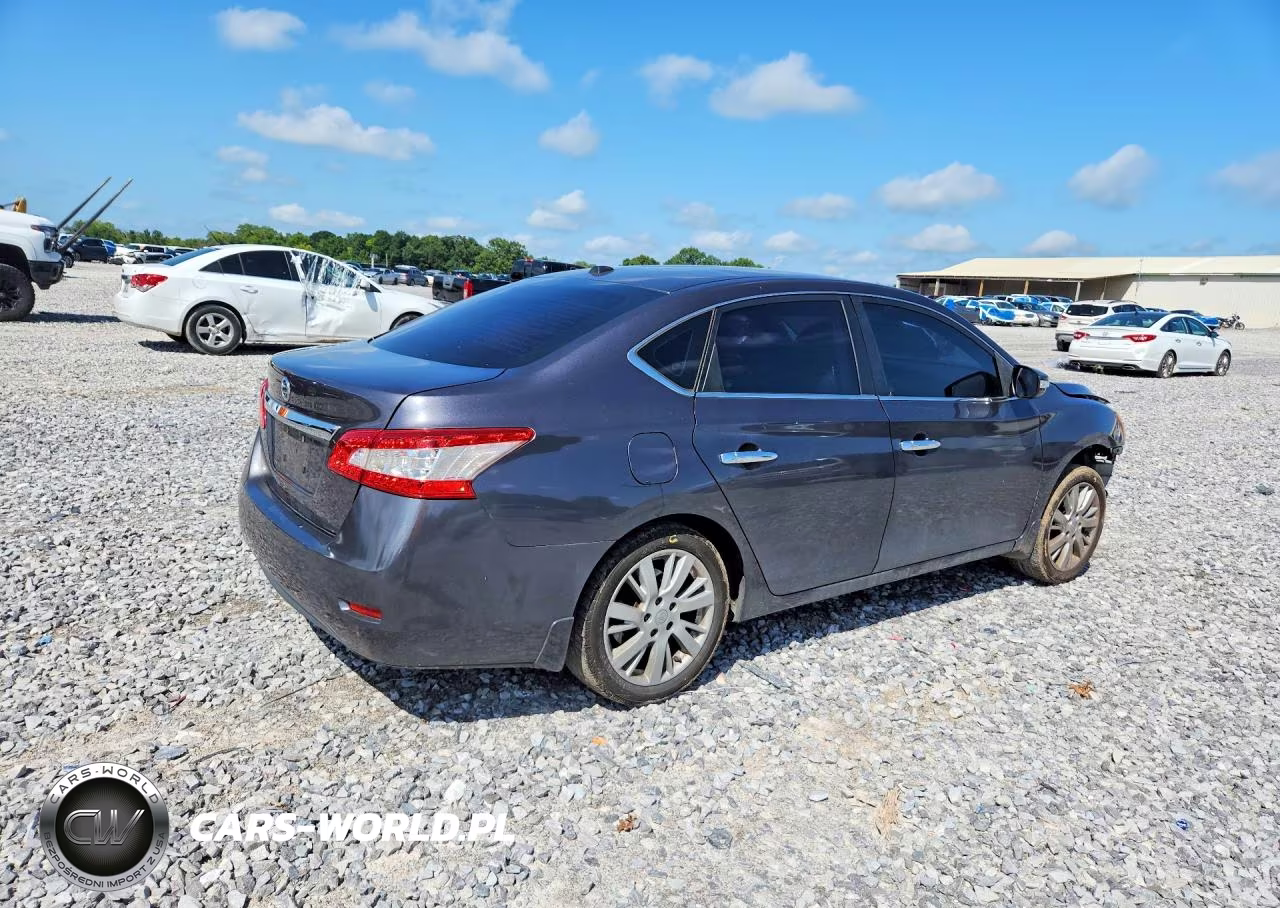 2013 Nissan Sentra S VIN:3N1AB7AP3DL648155 - 3