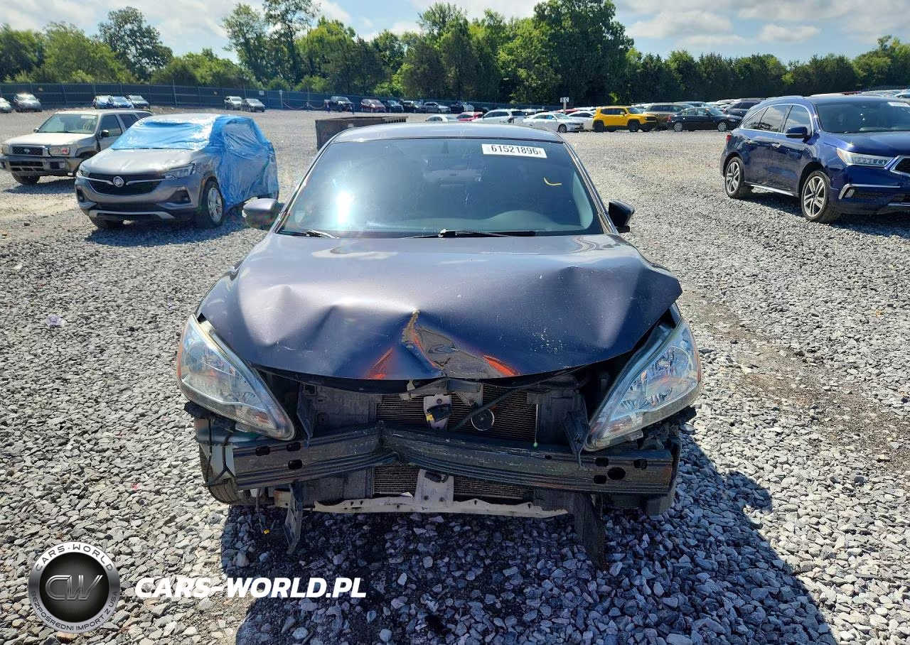 2013 Nissan Sentra S VIN:3N1AB7AP3DL648155 - 5