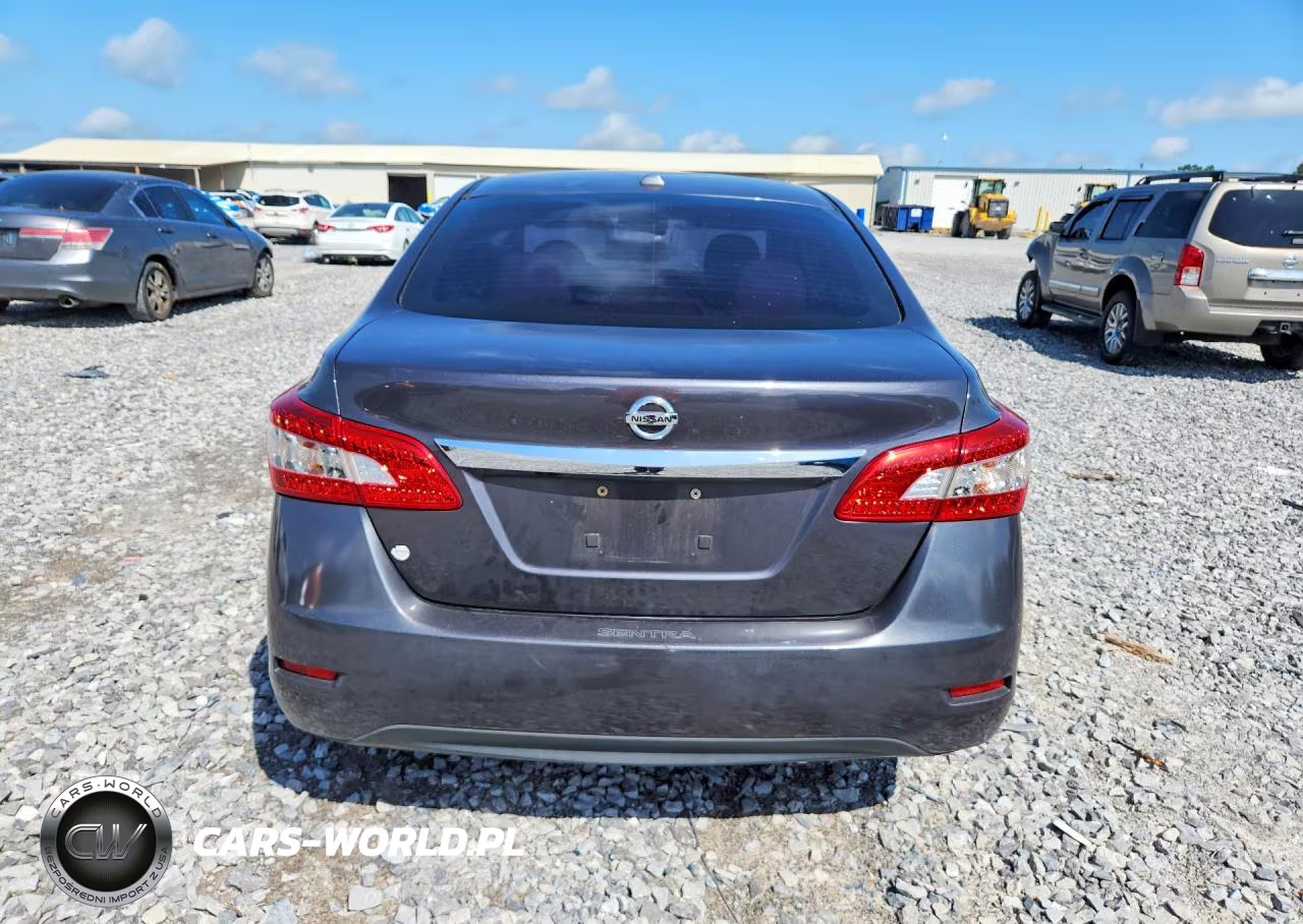 2013 Nissan Sentra S VIN:3N1AB7AP3DL648155 - 6