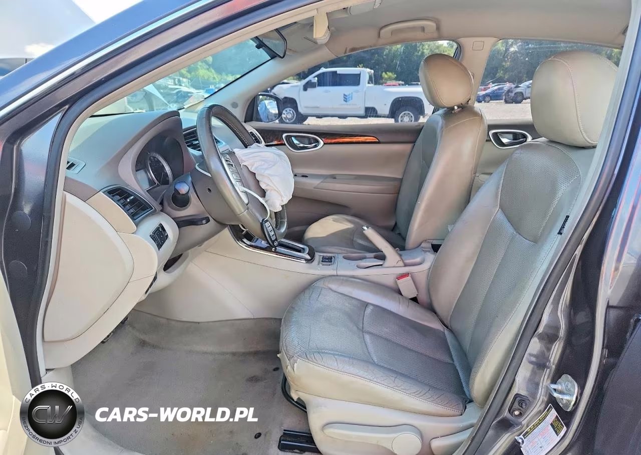 2013 Nissan Sentra S VIN:3N1AB7AP3DL648155 - 7