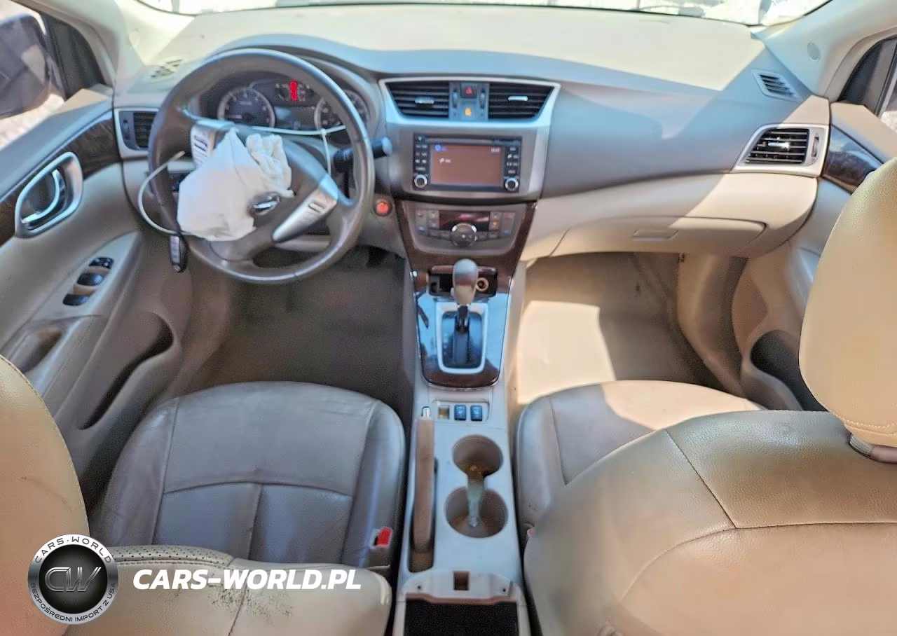 2013 Nissan Sentra S VIN:3N1AB7AP3DL648155 - 8